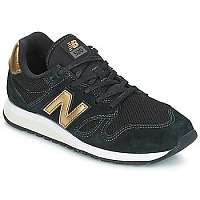 New Balance  Nízke tenisky WL520  Čierna