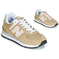 New Balance  Nízke tenisky WL574  Béžová