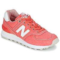 New Balance  Nízke tenisky WL574  Oranžová
