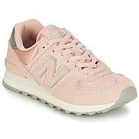 New Balance  Nízke tenisky WL574  Ružová