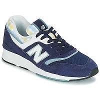 New Balance  Nízke tenisky WL697  Modrá