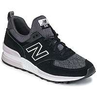 New Balance  Nízke tenisky WS574  Čierna