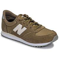 New Balance  Nízke tenisky YC420  Zelená