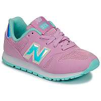 New Balance  Nízke tenisky YR373  Ružová