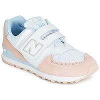 New Balance  Nízke tenisky YV574  Ružová