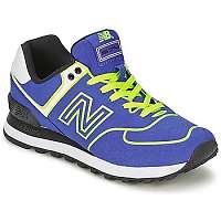 New Balance  WL574  Modrá