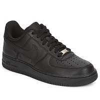 Nike  AIR FORCE 1 07  Čierna