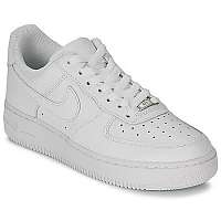 Nike  AIR FORCE 1 07 LEATHER W  Biela
