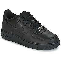 Nike  AIR FORCE ONE KIDS  Čierna