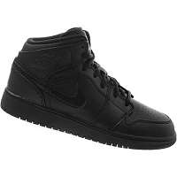 Nike  Air Jordan 1 Mid BG  Čierna