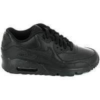 Nike  Air Max 90 Jr Noir Noir 833412001  Čierna