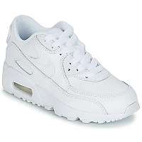Nike  AIR MAX 90 LEATHER PRE-SCHOOL  Biela