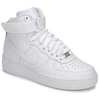 Nike  Členkové tenisky AIR FORCE 1 HIGH W  Biela