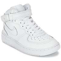 Nike  Členkové tenisky AIR FORCE 1 MID  Biela