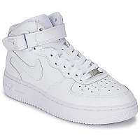 Nike  Členkové tenisky AIR FORCE 1 MID  Biela