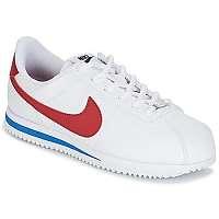 Nike  CORTEZ BASIC SL GRADE SCHOOL  Biela