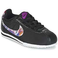 Nike  CORTEZ NYLON PRINT CADET  Čierna