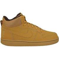 Nike  Court Borough Mid GS  Hnedá