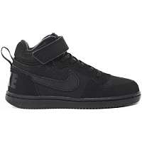 Nike  Court Borough Mid Psv  Čierna