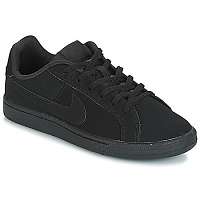 Nike  COURT ROYALE GRADE SCHOOL  Čierna