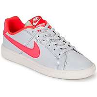 Nike  COURT ROYALE GRADE SCHOOL  Šedá