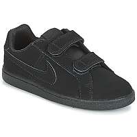 Nike  COURT ROYALE PRE-SCHOOL  Čierna