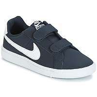 Nike  COURT ROYALE PRESCHOOL  Modrá