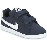 Nike  COURT ROYALE TODDLER  Modrá