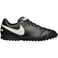 Nike  JR Tiempo Rio Iii TF  Čierna