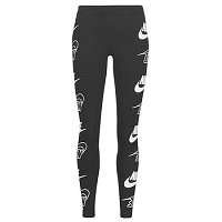 Nike  Legíny W NSW LEGASEE LGGNG FLIP  Čierna