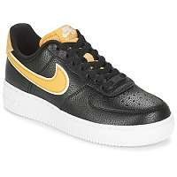 Nike  Nízke tenisky AIR FORCE 1 '07 SE W  Čierna