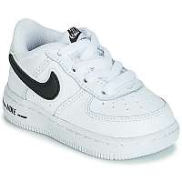 Nike  Nízke tenisky AIR FORCE 1-3 TODDLER  Biela