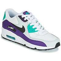 Nike  Nízke tenisky AIR MAX 90 LEATHER GS  Biela