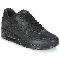 Nike  Nízke tenisky AIR MAX 90 W  Čierna