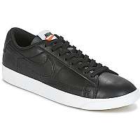 Nike  Nízke tenisky BLAZER LOW LEATHER W  Čierna