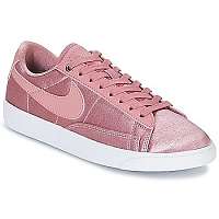 Nike  Nízke tenisky BLAZER LOW SE W  Ružová