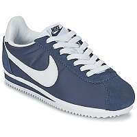 Nike  Nízke tenisky CLASSIC CORTEZ NYLON W  Modrá