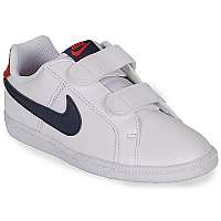 Nike  Nízke tenisky COURT ROYALE PRE-SCHOOL  Biela