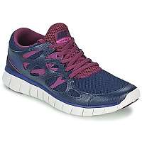 Nike  Nízke tenisky FREE RUN 2 EXT  Modrá