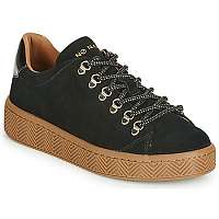 No Name  Nízke tenisky GINGER SNEAKER  Čierna
