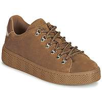 No Name  Nízke tenisky GINGER SNEAKER  Hnedá