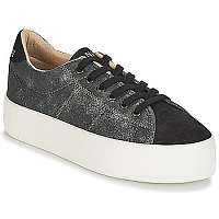 No Name  Nízke tenisky PLATO SNEAKER  Čierna