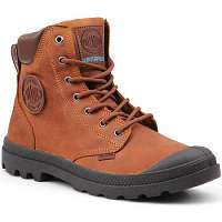 Palladium  Pampa Cuff WP Lux 73231-733-M  Hnedá