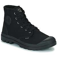 Palladium  Pampa Hi Canvas  Čierna