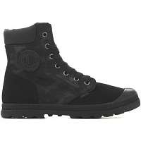 Palladium  Pampa HI Knit LP Camo 95551-008  Čierna