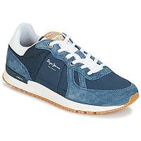 Pepe jeans  Nízke tenisky TINKER PRO  Modrá