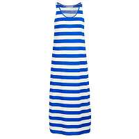 Petit Bateau  Dlhé šaty BRETELLA  Modrá