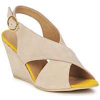 Pieces  OTTINE SHOP SANDAL  Béžová