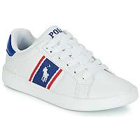 Polo Ralph Lauren  Nízke tenisky QUIGLEY  Biela