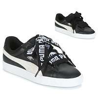 Puma  Basket Heart DE  Čierna